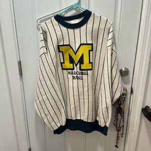 Vintage Bowman sportswear Michigan Wolverines